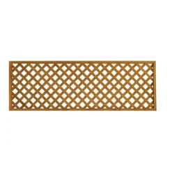 2ft Diamond Lattice Pine Trellis Panel, Pack Of 5 (W)183cm X (H)61cm -Garden Seed Store 2ft diamond lattice pine trellis panel pack of 5 w 183cm x h 61cm5013053174029 03bq scaled