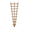 6ft Fan Pine Trellis Panel (W)66cm X (H)183cm