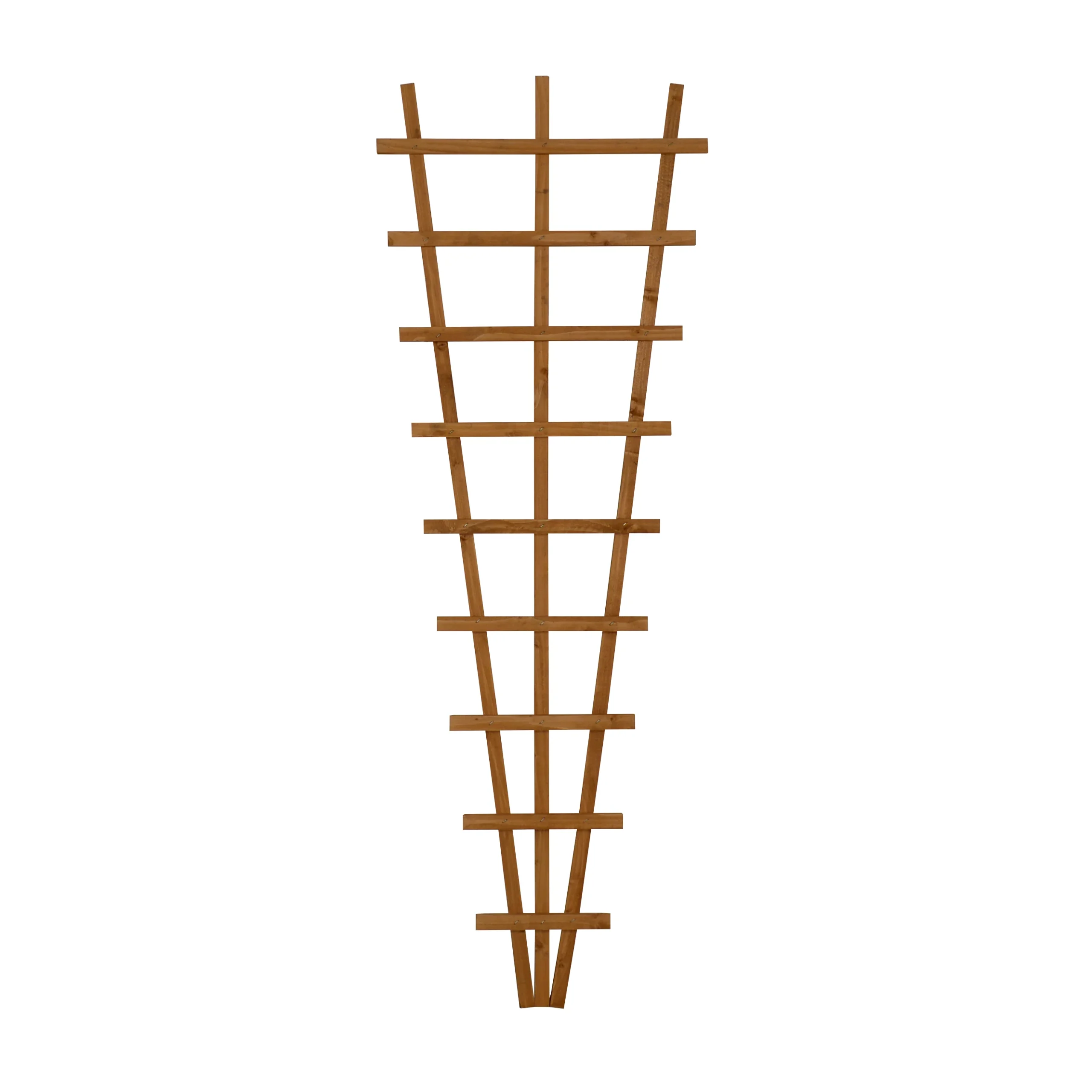 6ft Fan Pine Trellis Panel (W)66cm X (H)183cm 1 6ft Fan Pine Trellis Panel (W)66cm X (H)183cm
