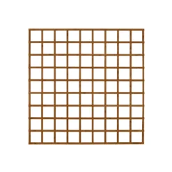 6ft Pine Trellis Panel, Pack Of 3 (W)183cm X (H)183cm