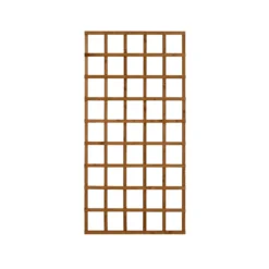 6ft Pine Trellis Panel, Pack Of 3 (W)91cm X (H)183cm