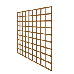 6ft Pine Trellis Panel, Pack Of 4 (W)183cm X (H)183cm