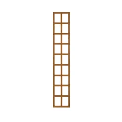 6ft Pine Trellis Panel, Pack Of 4 (W)32cm X (H)183cm
