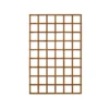 6ft Pine Trellis Panel, Pack Of 5 (W)120cm X (H)183cm
