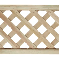 6ft Pine Trellis Panel (W)30cm X (H)183cm -Garden Seed Store 6ft pine trellis panel w 30cm x h 183cm3663602430247 03bq