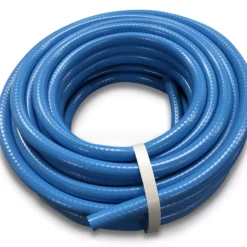 AT-2 Blue 3-layer Braided Hose Pipe (L)15m