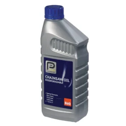 B&Q Biodegradable Chainsaw Oil 1L -Garden Seed Store b q biodegradable chainsaw oil 1l03199237 01bq