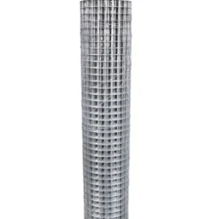 Blooma Grey Galvanised Steel Wire Mesh Fencing, (L)10m (H)1m