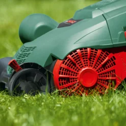 Bosch Lawn & Garden Universalrake900 320mm Corded Raker -Garden Seed Store bosch lawn garden universalrake900 320mm corded raker4059952574387 03i bq scaled