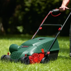 Bosch Lawn & Garden Universalrake900 320mm Corded Raker -Garden Seed Store bosch lawn garden universalrake900 320mm corded raker4059952574387 05i bq scaled