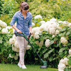 Bosch Power For All 18V 65mm Cordless Grass Trimmer EasyGrassCut 18-230 -Garden Seed Store bosch power for all 18v 65mm cordless grass trimmer easygrasscut 18 2304059952611334 02i bq