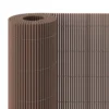 Brown Composite Garden Screen (H)1m (W)3m