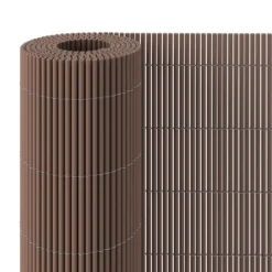 Brown Composite Garden Screen (H)1m (W)3m