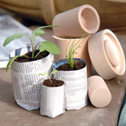 Burgon & Ball Eco Pot Maker Kit 6 Burgon & Ball Eco Pot Maker Kit -Garden Seed Store burgon ball eco pot maker kit5019360009597 01i bq