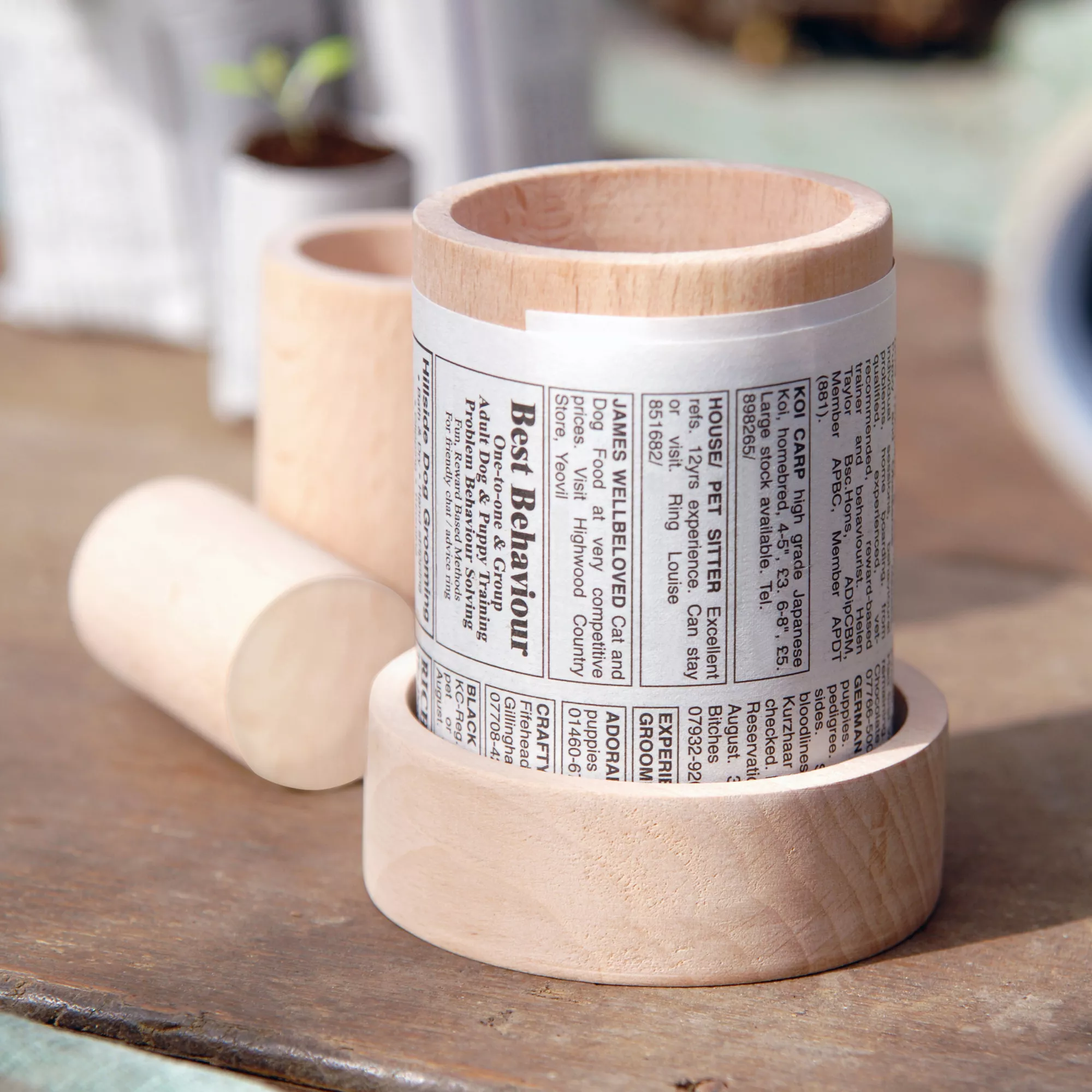 Burgon & Ball Eco Pot Maker Kit 4 Burgon & Ball Eco Pot Maker Kit - Image 4