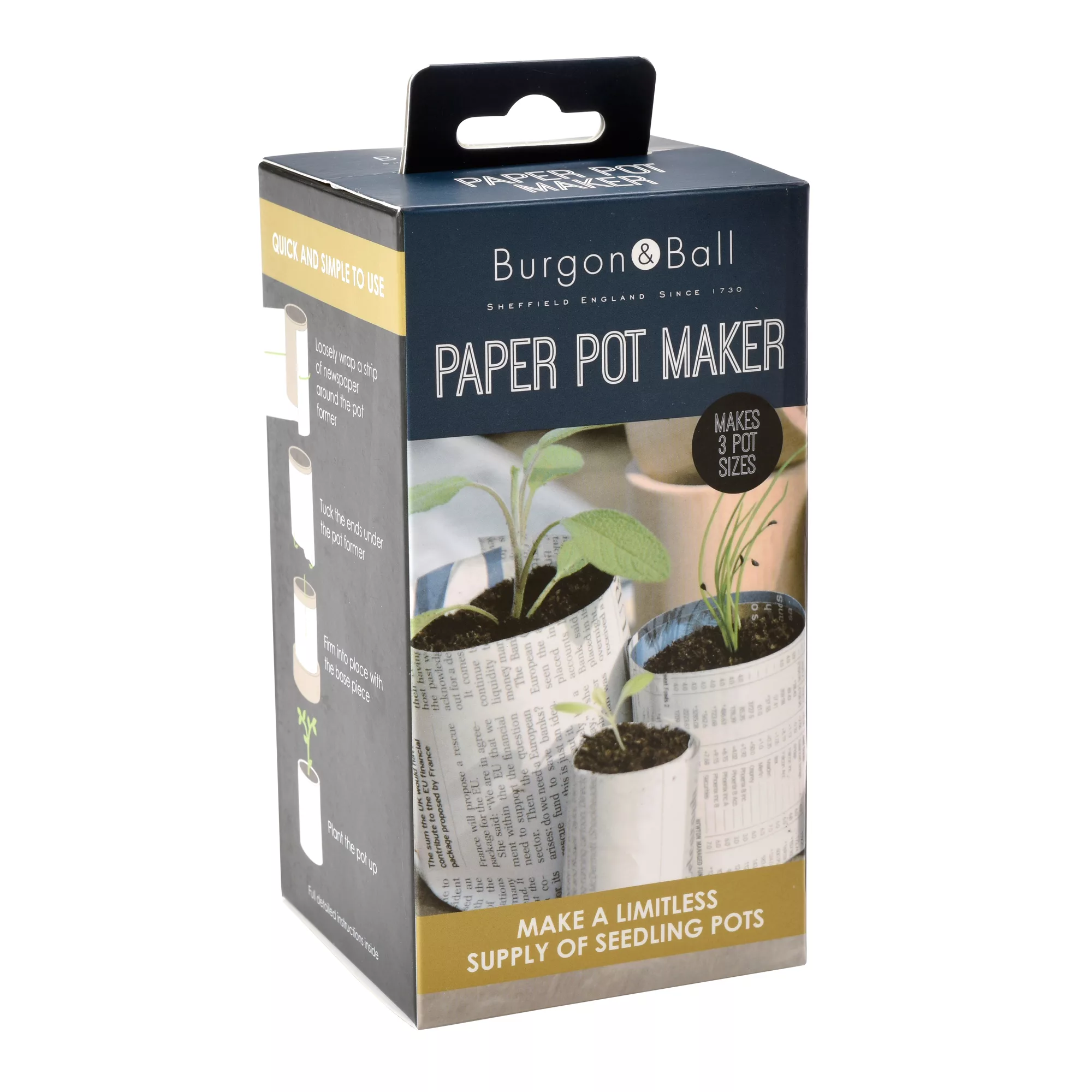Burgon & Ball Eco Pot Maker Kit 2 Burgon & Ball Eco Pot Maker Kit - Image 2