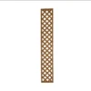 Diamond Pine Trellis Panel, Pack Of 4 (W)183cm X (H)32cm