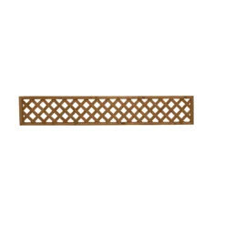 Diamond Pine Trellis Panel, Pack Of 5 (W)183cm X (H)32cm -Garden Seed Store diamond pine trellis panel pack of 5 w 183cm x h 32cm5013053173480 02bq scaled