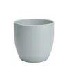 Duck Egg Ceramic Round Plant Pot (Dia)21.5cm