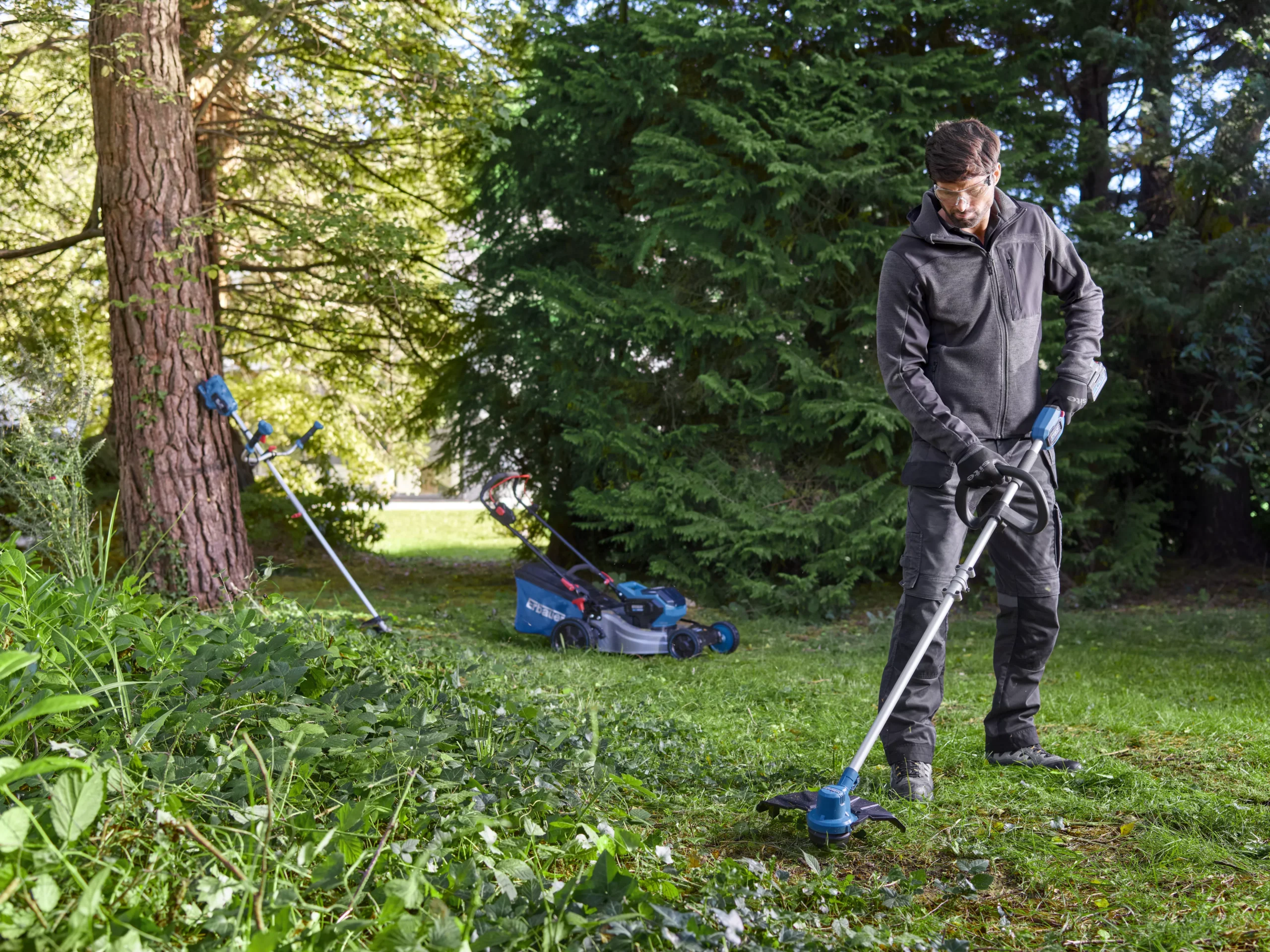 Erbauer 300mm Cordless Grass Trimmer EGT18-Li - KIT 8 Erbauer 300mm Cordless Grass Trimmer EGT18-Li - KIT - Image 8