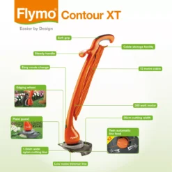 Flymo Contour XT 300W Corded Grass Trimmer -Garden Seed Store flymo contour xt 300w corded grass trimmer7391736970686 03t bq scaled