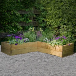Forest Garden 1.3m X 1.3m Mixed Softwood Rectangular Raised Bed Kit 1.72m² 7 Forest Garden 1.3m X 1.3m Mixed Softwood Rectangular Raised Bed Kit 1.72m² -Garden Seed Store forest garden 1 3m x 1 3m mixed softwood rectangular raised bed kit 1 72m 5013053193457 01i