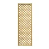 Forest Garden 6ft Diamond European Softwood Trellis Panel (W)61cm X (H)183cm
