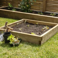 Forest Garden Rectangular Raised Bed Kit -Garden Seed Store forest garden rectangular raised bed kit5013053182338 01i bq scaled
