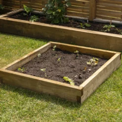 Forest Garden Rectangular Raised Bed Kit -Garden Seed Store forest garden rectangular raised bed kit5013053182338 02i bq scaled