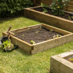 Forest Garden Rectangular Raised Bed Kit -Garden Seed Store forest garden rectangular raised bed kit5013053182338 03i bq scaled