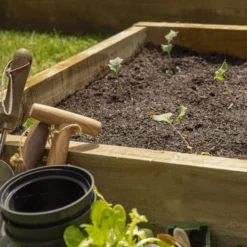Forest Garden Rectangular Raised Bed Kit -Garden Seed Store forest garden rectangular raised bed kit5013053182338 04i bq