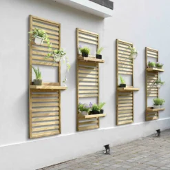 Forest Garden Vertical Garden Planter 18 Forest Garden Vertical Garden Planter -Garden Seed Store forest garden vertical garden planter5013053184943 12i bq