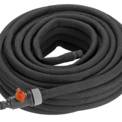 Gardena 1969-20 Black Multilayer Braided Reinforced Hose Pipe (D)½" X (L)15m