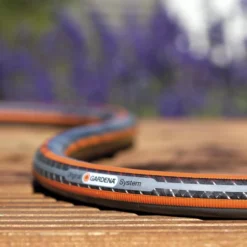 Gardena HighFLEX 18066 Black & Orange Hose Pipe (L)30m -Garden Seed Store gardena highflex 18066 black orange hose pipe l 30m4078500001939 02i bq