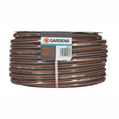 Gardena HighFLEX 18069 Black & Orange Hose Pipe (L)50m -Garden Seed Store gardena highflex 18069 black orange hose pipe l 50m4078500002080 03c bq