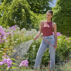 Gardena Hose Nozzle Starter Set -Garden Seed Store gardena hose nozzle starter set4066407001602 02i bq