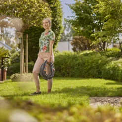 Gardena Liano 18457-20 Blue Multi-purpose Hose Pipe (D)½" X (L)30m -Garden Seed Store gardena liano 18457 20 blue multi purpose hose pipe d x l 30m4066407501768 02i bq