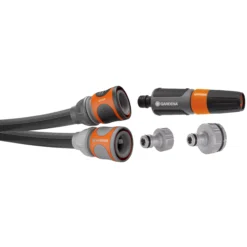 Gardena Liano 18457-20 Blue Multi-purpose Hose Pipe (D)½" X (L)30m -Garden Seed Store gardena liano 18457 20 blue multi purpose hose pipe d x l 30m4066407501768 07c bq