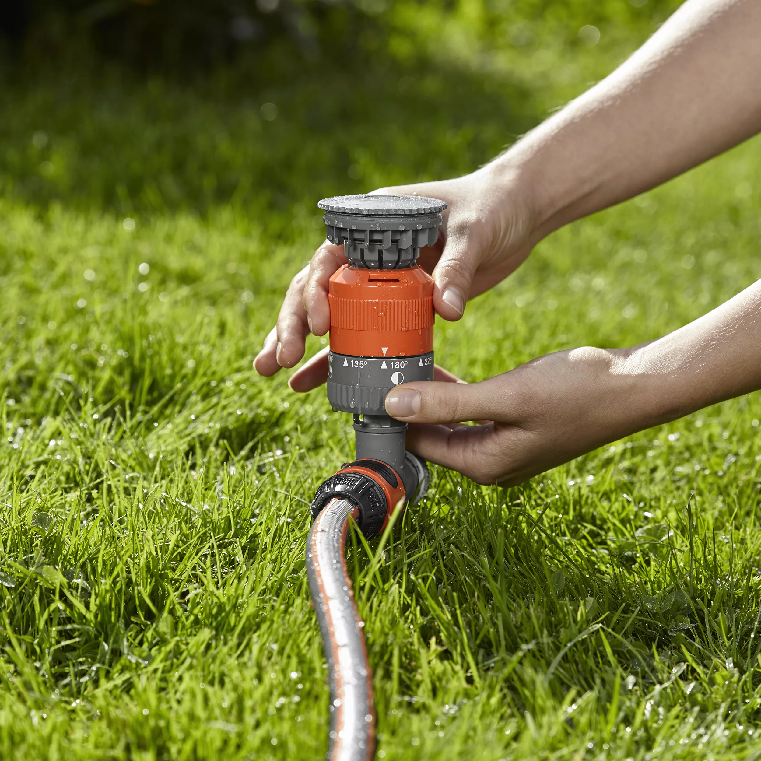 Gardena Sprinkler Pulse Sprinkler 4 Gardena Sprinkler Pulse Sprinkler - Image 4