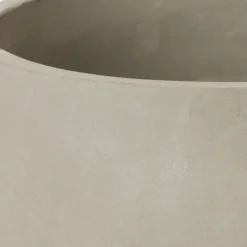 GoodHome Grey Clay Circular Plant Pot (Dia)22cm -Garden Seed Store goodhome grey clay circular plant pot dia 22cm3663602441519 36c bq scaled