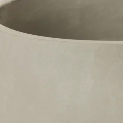 Grey Clay Round Plant Pot (Dia)27.4cm -Garden Seed Store grey clay round plant pot dia 27 4cm3663602441526 36c bq scaled