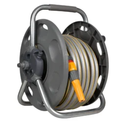 Hozelock 2 In 1 Freestanding Hose Pipe Set (L)25m -Garden Seed Store hozelock 2 in 1 freestanding hose pipe set l 25m5010646047111 03bq scaled