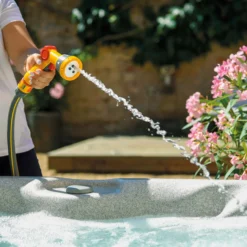 Hozelock 5 Function Hose Spray Gun -Garden Seed Store hozelock 5 function hose spray gun5010646062978 03i bq scaled