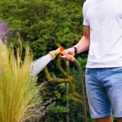 Hozelock 5 Function Hose Spray Gun -Garden Seed Store hozelock 5 function hose spray gun5010646062978 04i bq