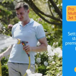 Hozelock 7 Function Spray Gun Starter Set -Garden Seed Store hozelock 7 function spray gun starter set5010646059169 VEN EN BQ