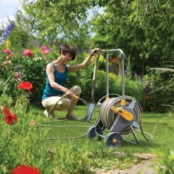 Hozelock Metal Hose Pipe Cart (L)40m 5 Hozelock Metal Hose Pipe Cart (L)40m -Garden Seed Store hozelock metal hose pipe cart l 40m5010646058711 02bq scaled