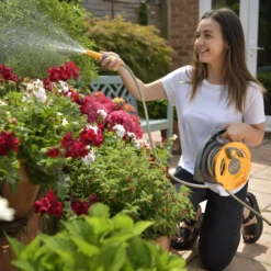 Hozelock Micro Hose Reel Set (L)10m -Garden Seed Store hozelock micro hose reel set l 10m5010646062466 01i bq scaled