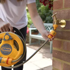 Hozelock Micro Hose Reel Set (L)10m -Garden Seed Store hozelock micro hose reel set l 10m5010646062466 02i bq scaled