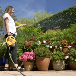 Hozelock Micro Hose Reel Set (L)10m -Garden Seed Store hozelock micro hose reel set l 10m5010646062466 04i bq scaled