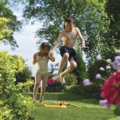 Hozelock Plus Swinging Sprinkler -Garden Seed Store hozelock plus swinging sprinkler5010646037679 02i